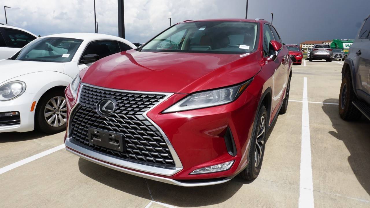 2022 Lexus RX RX 350 — SUV — 24,338 mi — Spring, TX