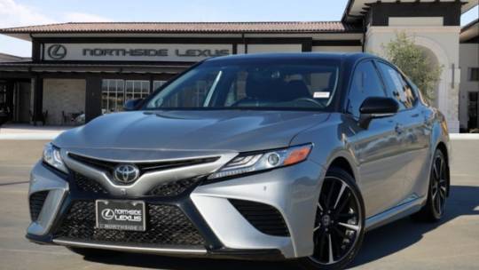 2020 Toyota Camry XSE V6 — Sedan — 50,890 mi — Spring, TX