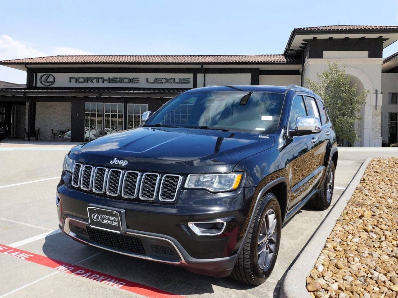 2018 Jeep Grand Cherokee Limited — SUV — 158,045 mi — Spring, TX
