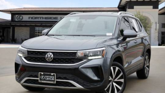 2022 Volkswagen Taos SE — SUV — 44,282 mi — Spring, TX