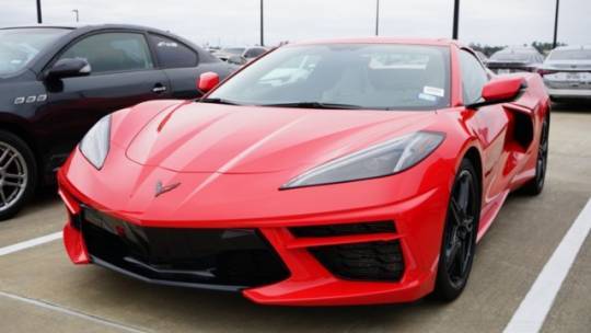 2020 Chevrolet Corvette 1LT — Convertible — 14,689 mi — Spring, TX