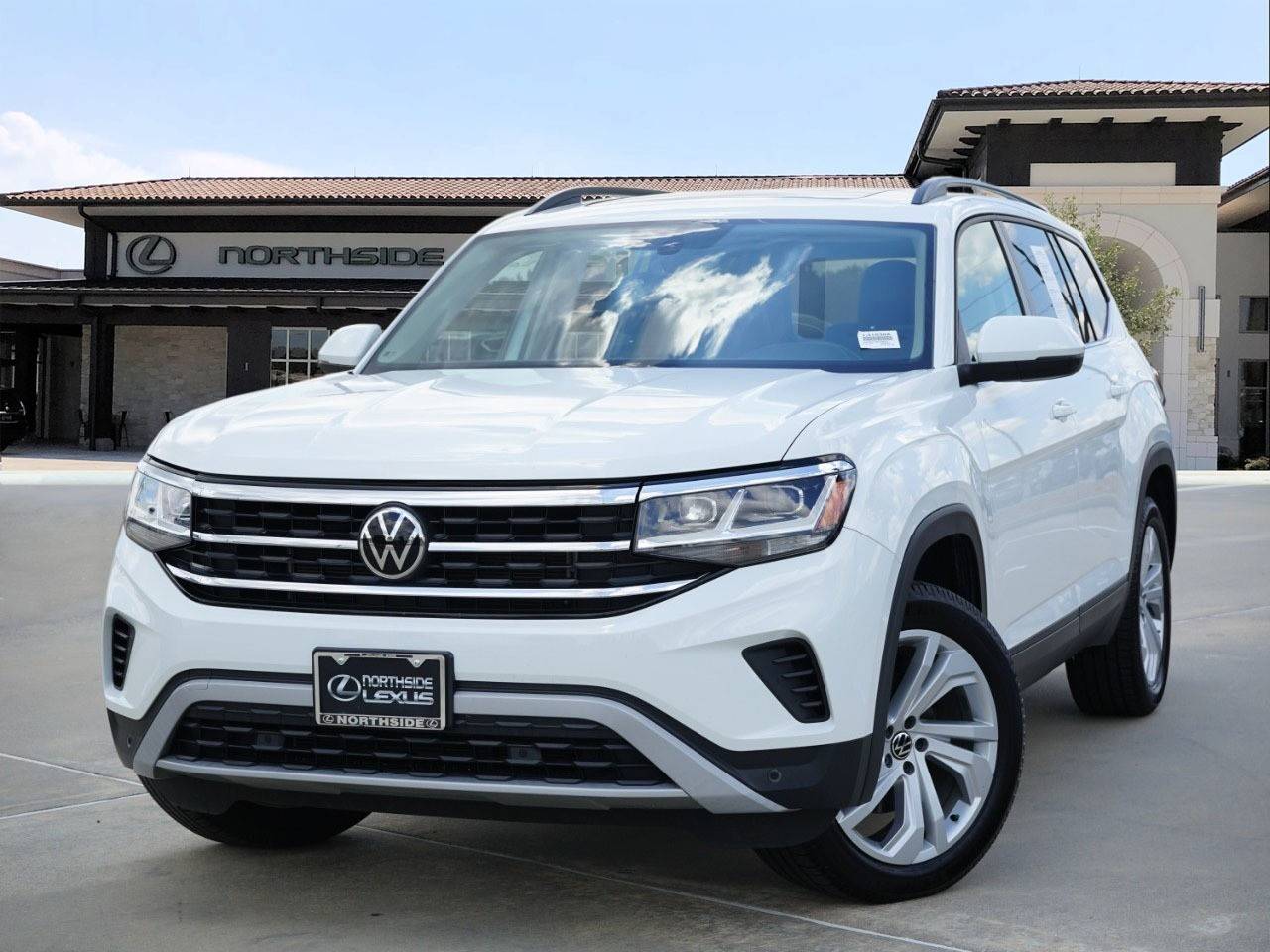 2021 Volkswagen Atlas SE with Technology — SUV — 60,816 mi — Spring, TX