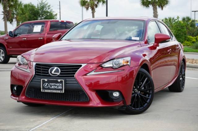 2015 Lexus IS IS 250 — Sedan — 75,434 mi — Spring, TX