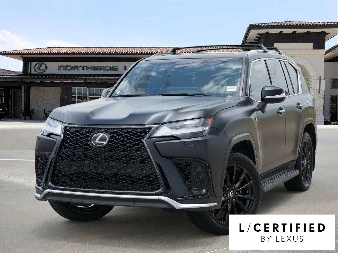 2022 Lexus LX LX 600 F SPORT — SUV — 38,969 mi — Spring, TX