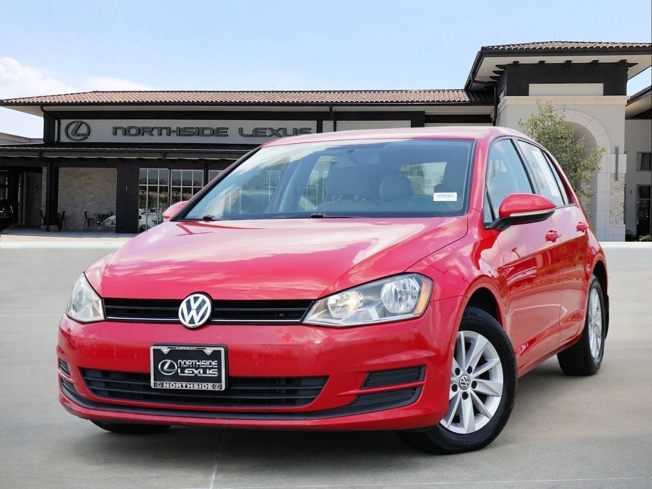 2015 Volkswagen Golf TSI S — Hatchback — 160,421 mi — Spring, TX