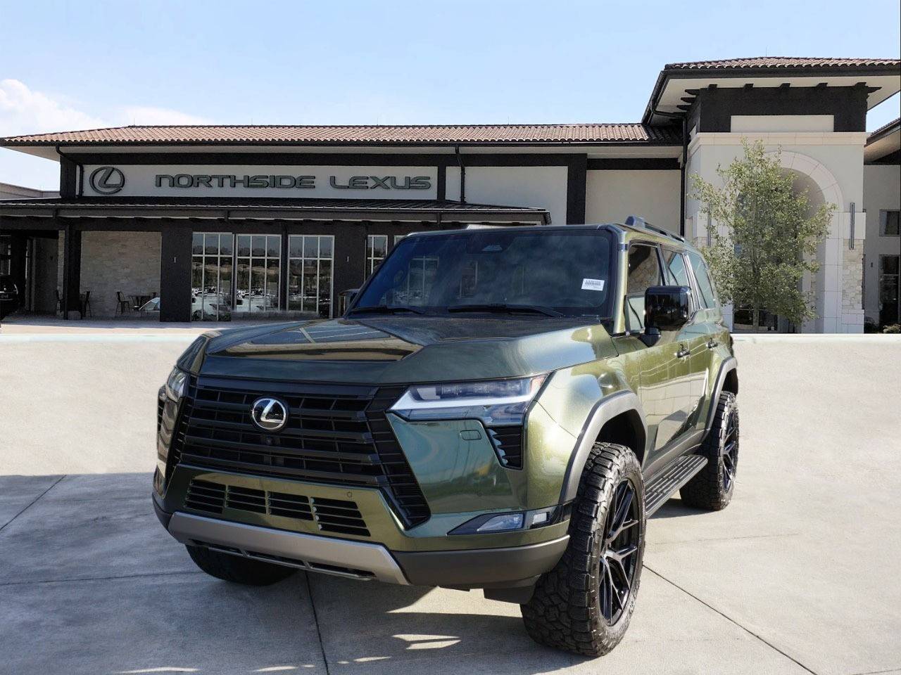 2024 Lexus GX GX 550 Overtrail