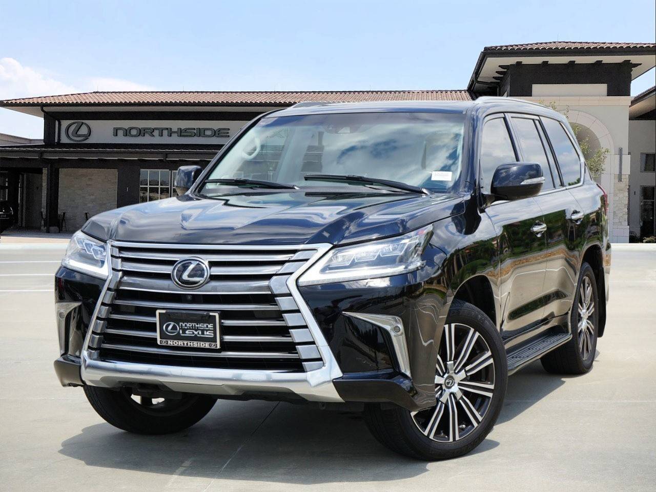 2018 Lexus LX LX 570 — SUV — 104,010 mi — Spring, TX