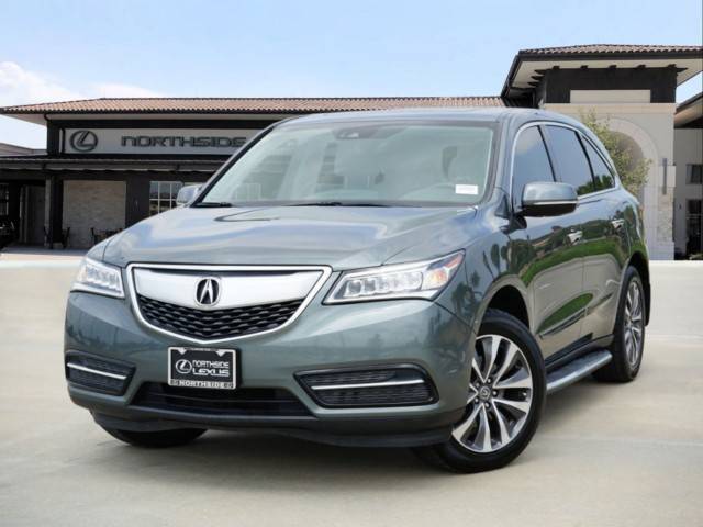 2016 Acura MDX Technology Package — SUV — 125,875 mi — Spring, TX