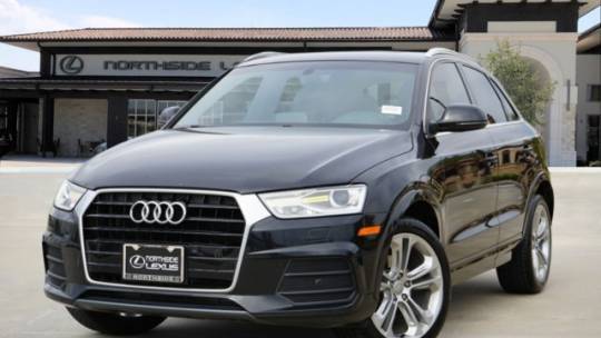 2017 Audi Q3 Premium Plus — SUV — 105,097 mi — Spring, TX