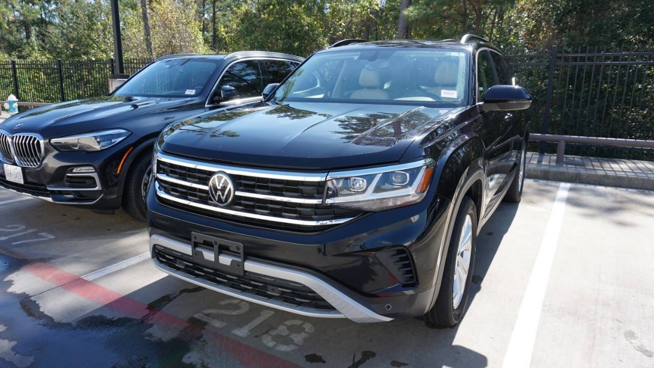 2021 Volkswagen Atlas SE with Technology — SUV — 56,654 mi — Spring, TX