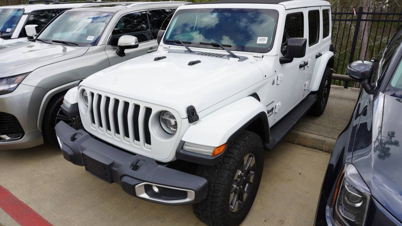 2019 Jeep Wrangler Sahara