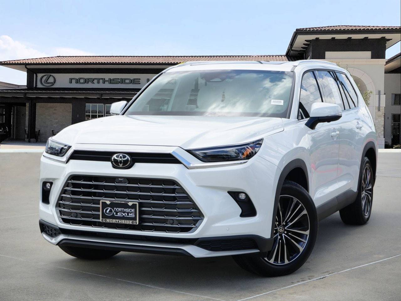 2025 Toyota Grand Highlander Hybrid MAX Platinum — SUV — 1,994 mi — Spring, TX