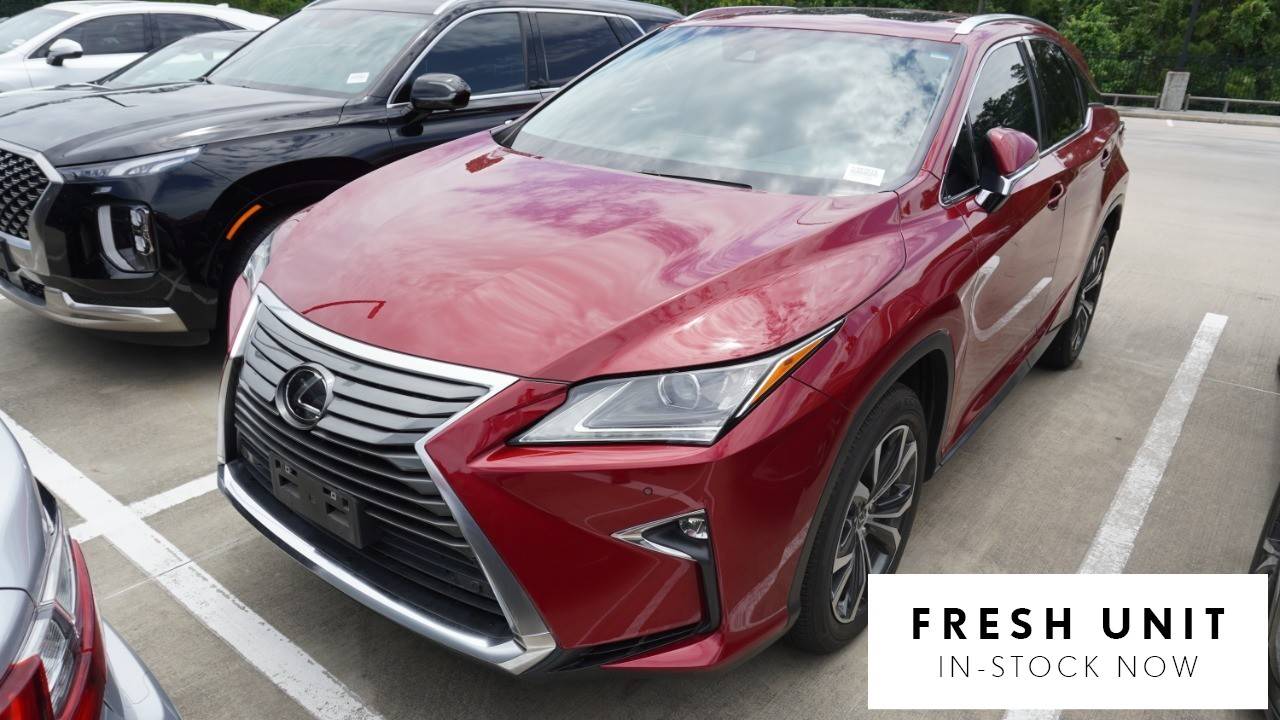 2019 Lexus RX RX 350