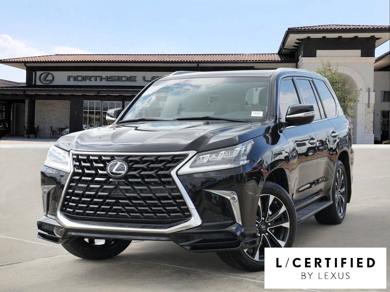 2021 Lexus LX LX 570 — SUV — 55,845 mi — Spring, TX