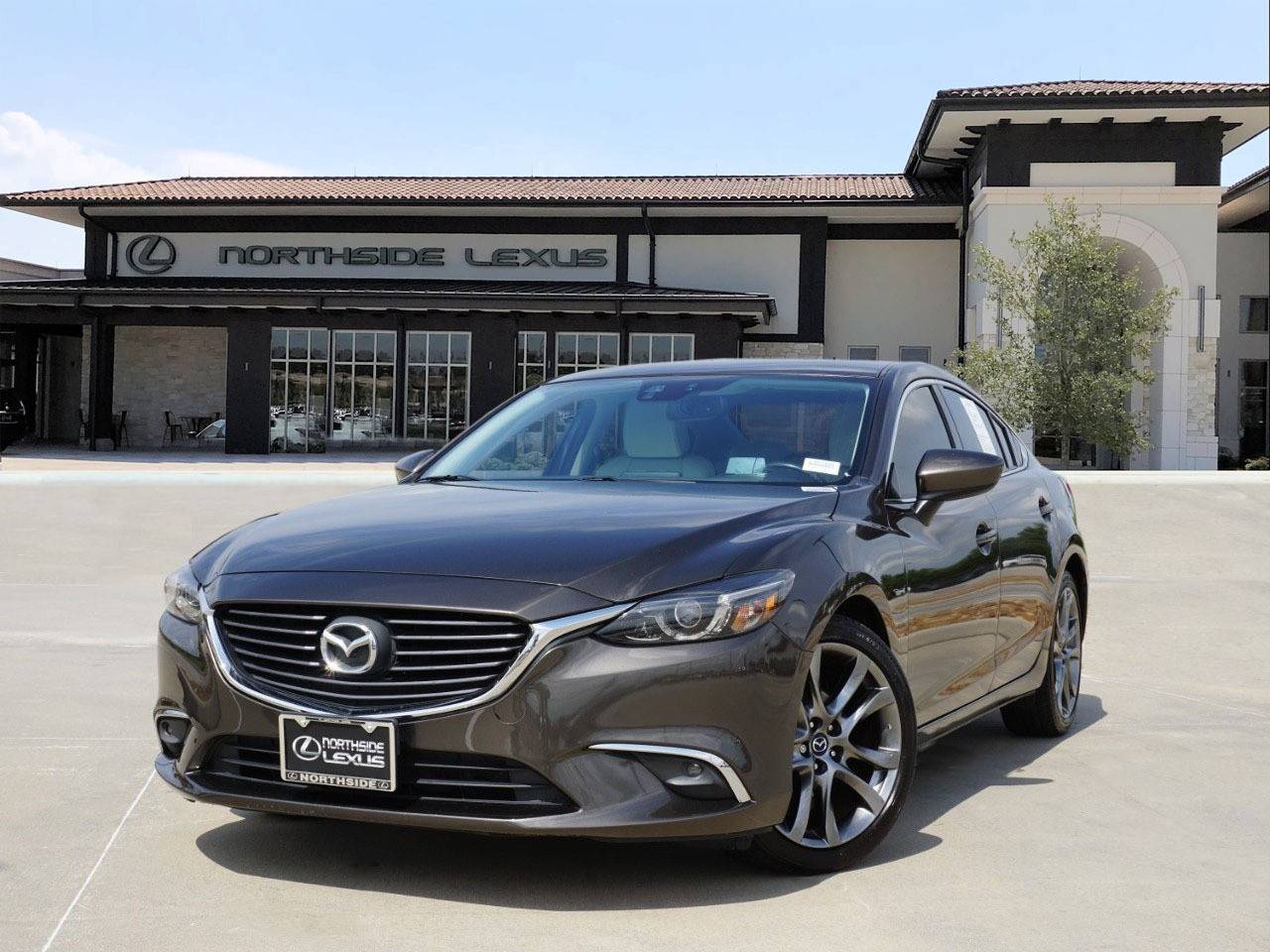 2016 Mazda Mazda6 i Grand Touring — Sedan — 63,779 mi — Spring, TX