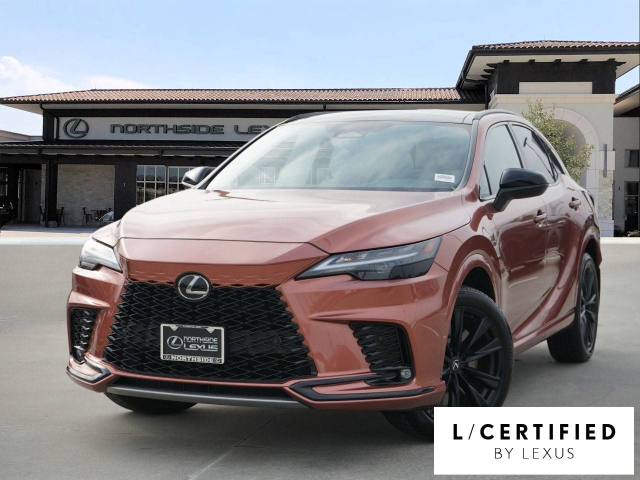 2024 Lexus RX RX 500h F SPORT Performance — SUV — 12,184 mi — Spring, TX