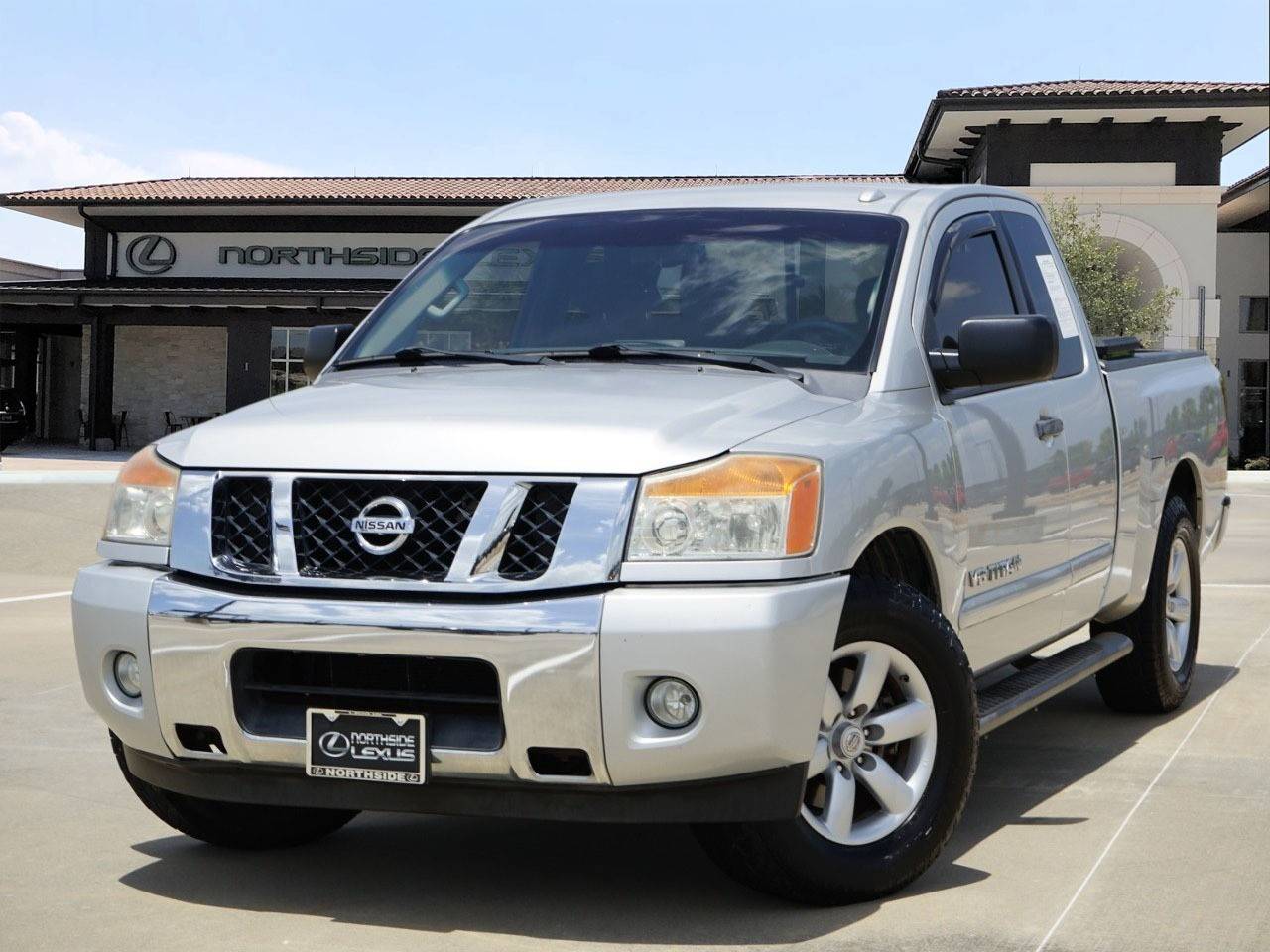 2013 Nissan Titan SV — Pickup Truck — 93,889 mi — Spring, TX