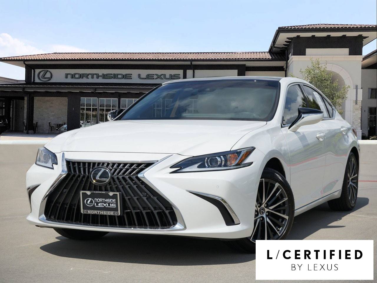 2025 Lexus ES ES 350 — Sedan — 755 mi — Spring, TX