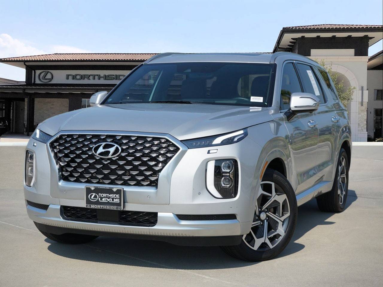 2021 Hyundai Palisade Calligraphy — SUV — 22,203 mi — Spring, TX