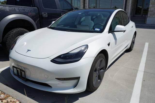 2021 Tesla Model 3 Long Range — Sedan — 24,386 mi — Spring, TX