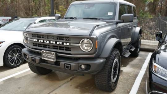 2023 Ford Bronco Black Diamond — SUV — 14,166 mi — Spring, TX