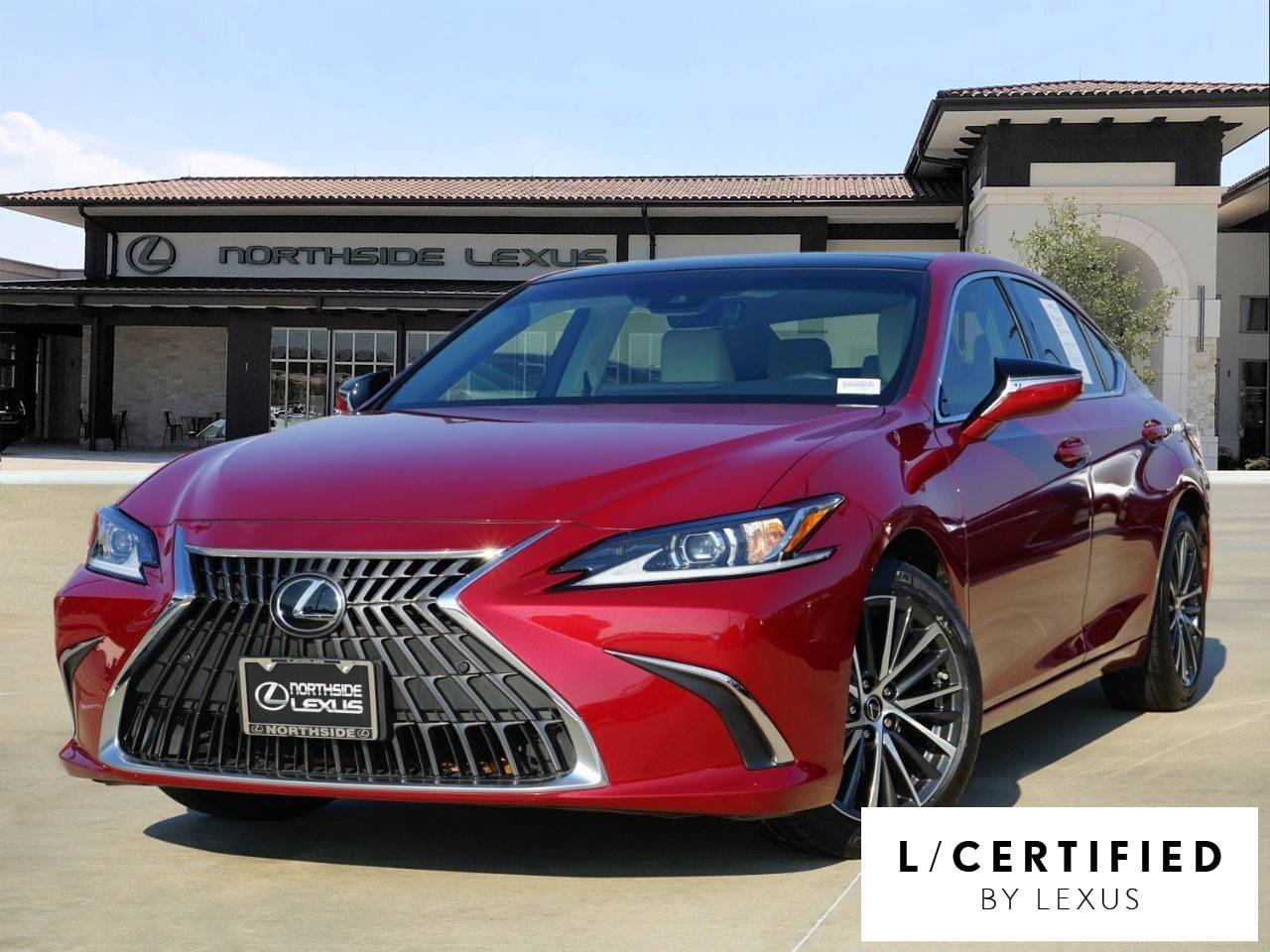2022 Lexus ES ES 350 — Sedan — 27,971 mi — Spring, TX