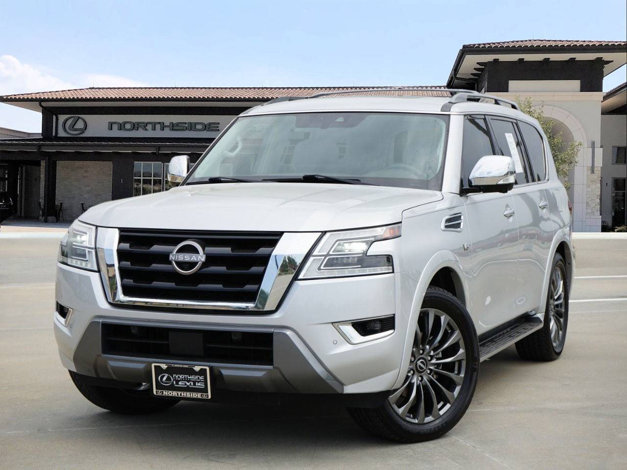 2021 Nissan Armada Platinum — SUV — 89,282 mi — Spring, TX