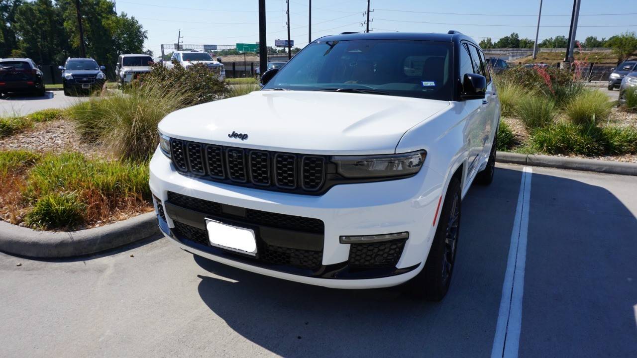 2025 Jeep Grand Cherokee Summit Reserve — SUV — 8,788 mi — Spring, TX