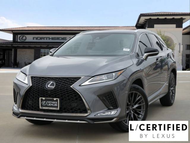 2022 Lexus RX RX 350 F Sport — SUV — 53,044 mi — Spring, TX