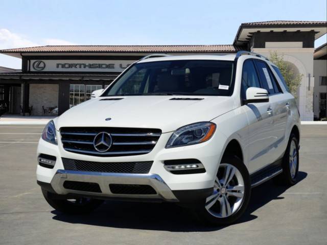 2013 Mercedes-Benz M-Class ML 350 — SUV — 100,223 mi — Spring, TX