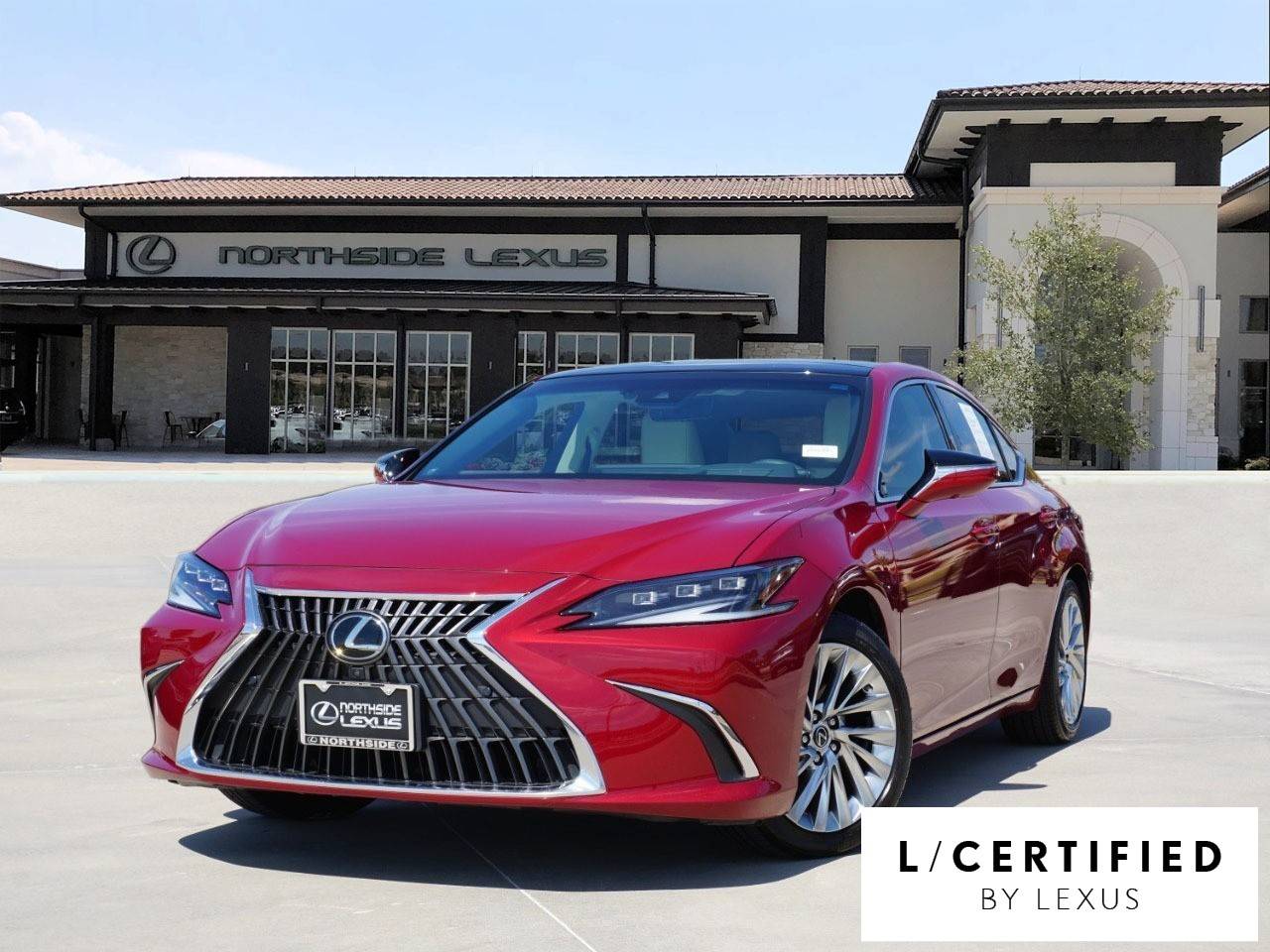2022 Lexus ES ES 350 Ultra Luxury — Sedan — 10,327 mi — Spring, TX
