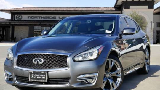 2018 INFINITI Q70L 3.7 LUXE — Sedan — 65,311 mi — Spring, TX