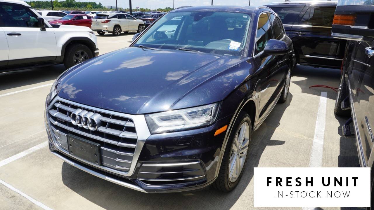 2018 Audi Q5 Premium Plus