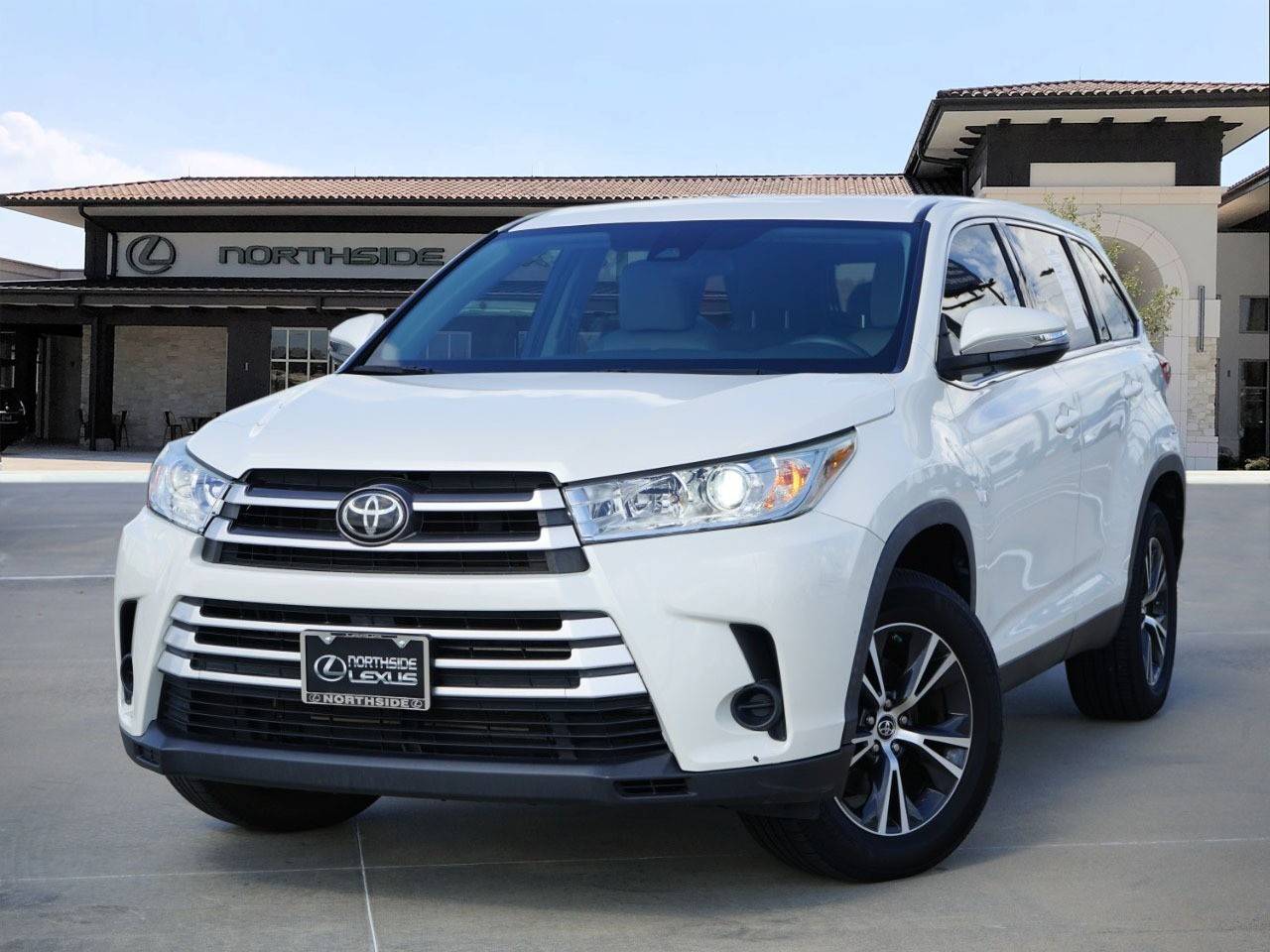 2019 Toyota Highlander LE — SUV — 45,147 mi — Spring, TX