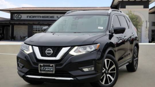 2018 Nissan Rogue SL — SUV — 76,931 mi — Spring, TX