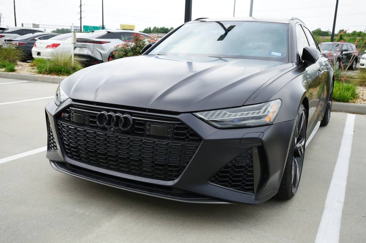 2021 Audi RS 6 Avant Standard — Wagon — 40,947 mi — Spring, TX