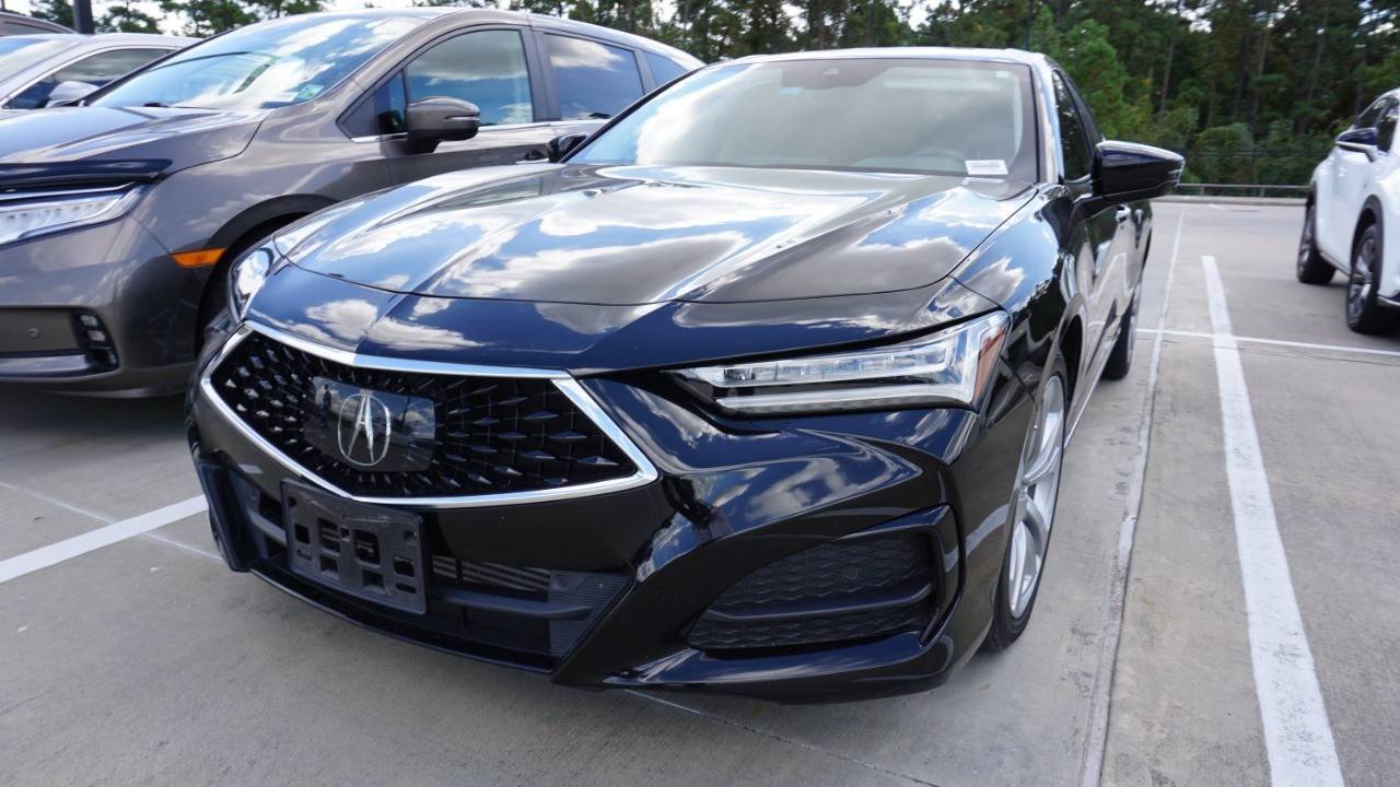 2021 Acura TLX Technology Package — Sedan — 44,545 mi — Spring, TX
