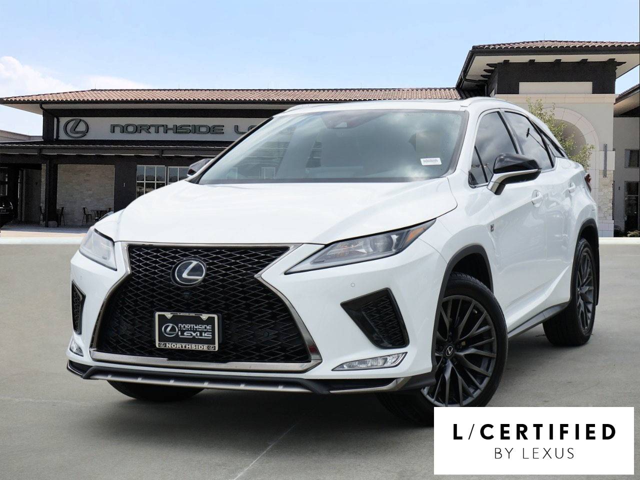 2022 Lexus RX RX 350 F Sport — SUV — 58,398 mi — Spring, TX