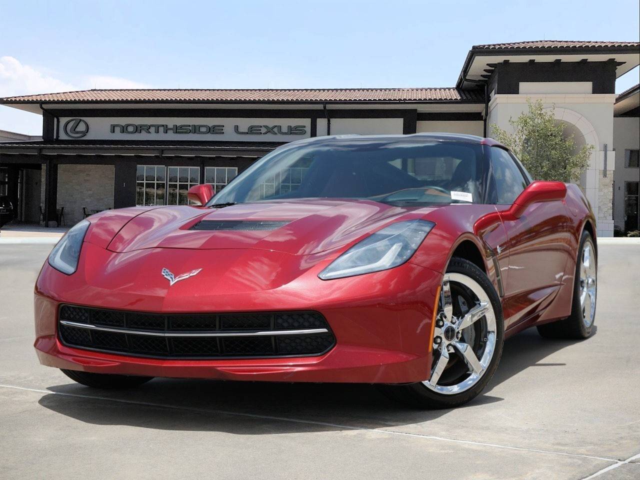 2014 Chevrolet Corvette 3LT — Coupe — 118,273 mi — Spring, TX