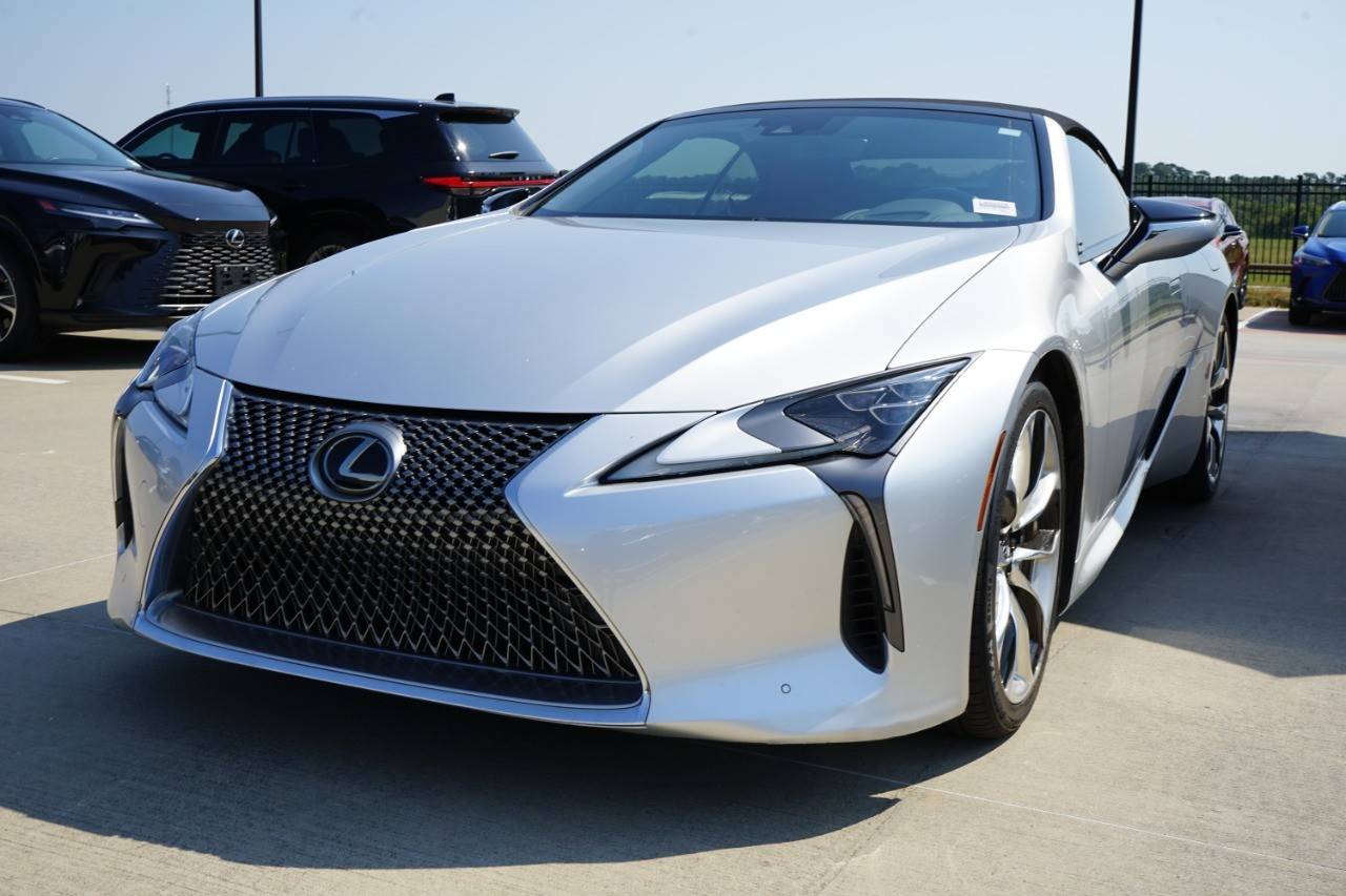 2021 Lexus LC LC 500 — Convertible — 13,640 mi — Spring, TX