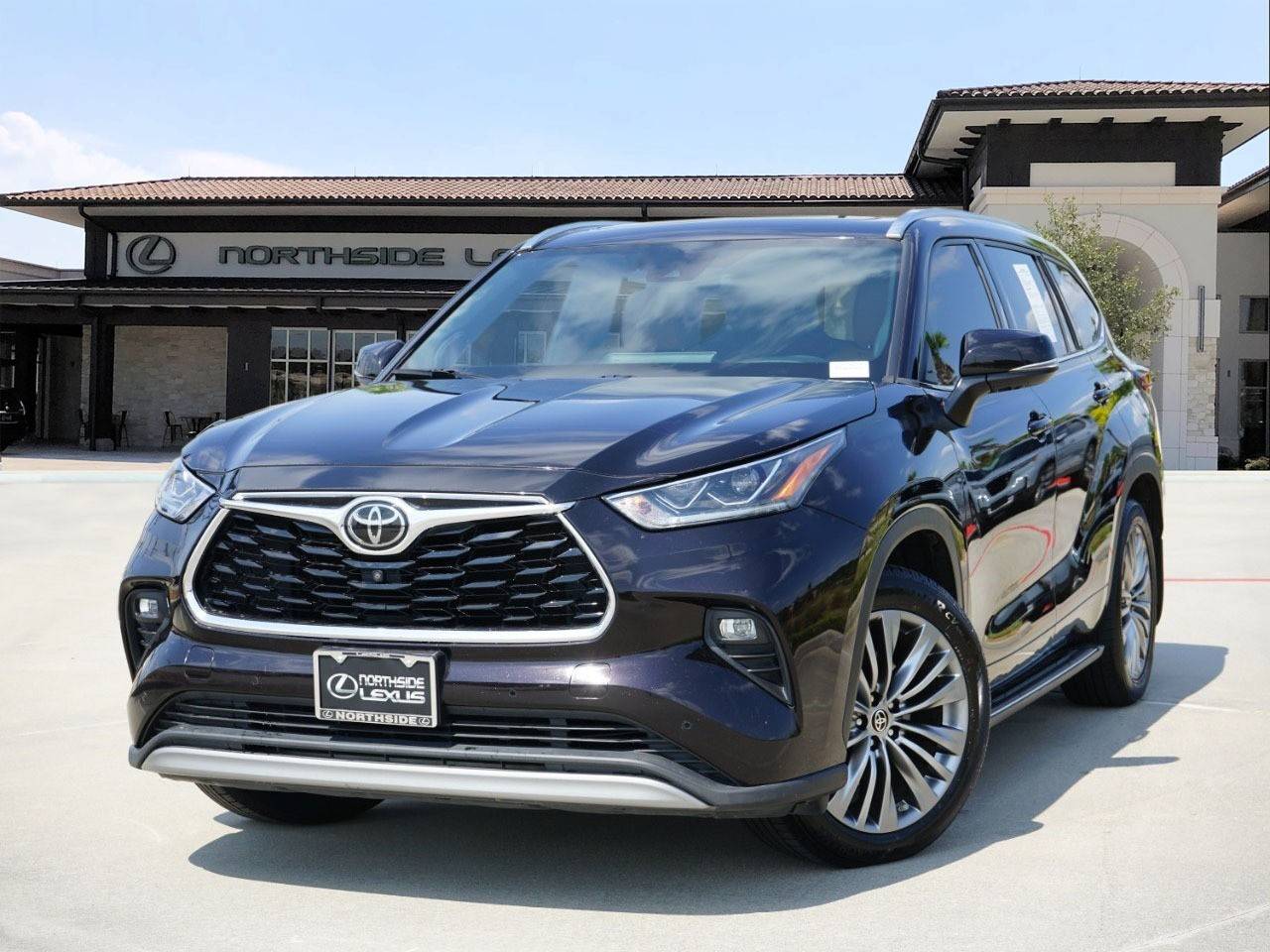 2020 Toyota Highlander Platinum — SUV — 89,399 mi — Spring, TX