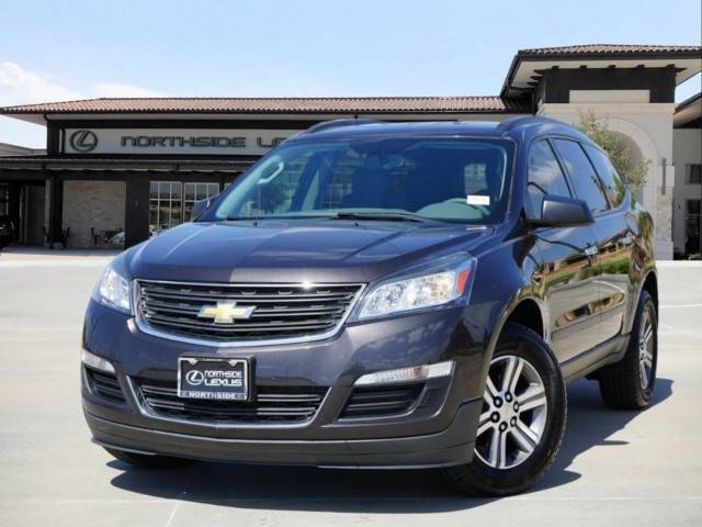 2017 Chevrolet Traverse LS — SUV — 116,301 mi — Spring, TX