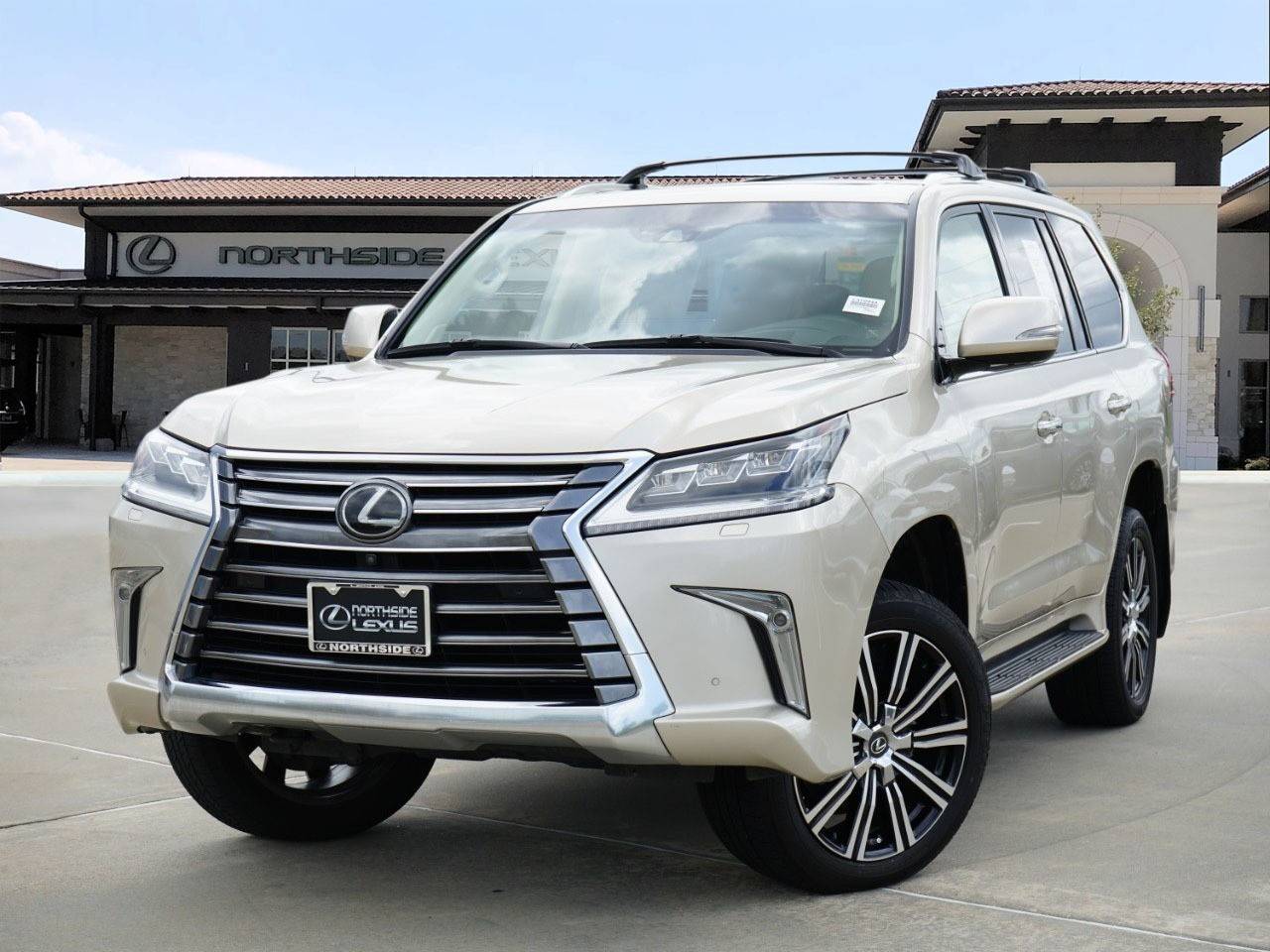 2019 Lexus LX LX 570 — SUV — 90,391 mi — Spring, TX