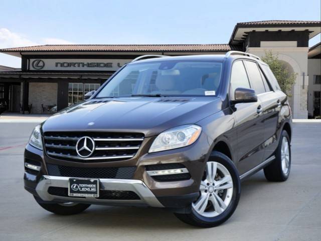 2015 Mercedes-Benz M-Class ML 350 — SUV — 27,185 mi — Spring, TX