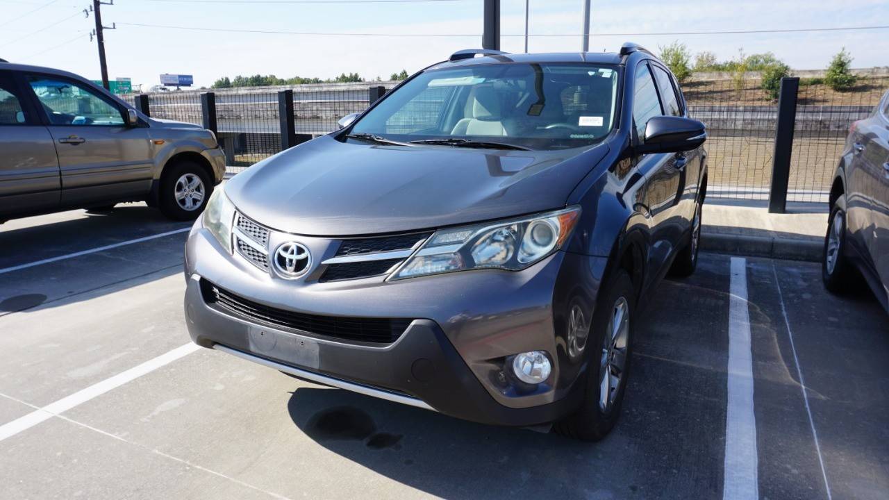 2015 Toyota RAV4 XLE — SUV — 104,576 mi — Spring, TX