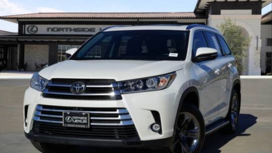 2019 Toyota Highlander Limited Platinum — SUV — 87,659 mi — Spring, TX