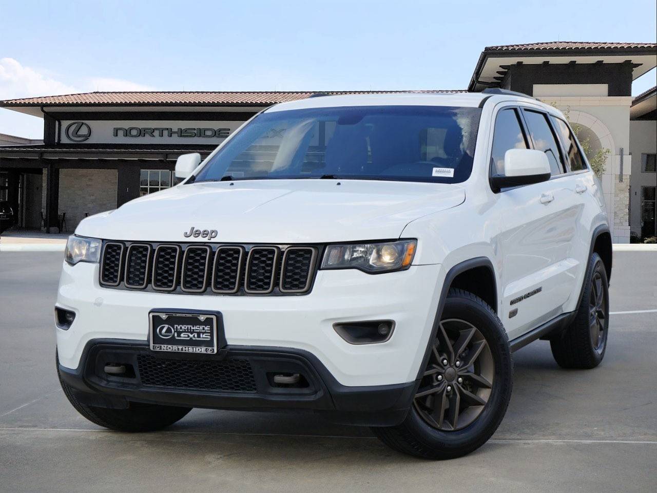 2017 Jeep Grand Cherokee 75th Anniversary — SUV — 115,839 mi — Spring, TX