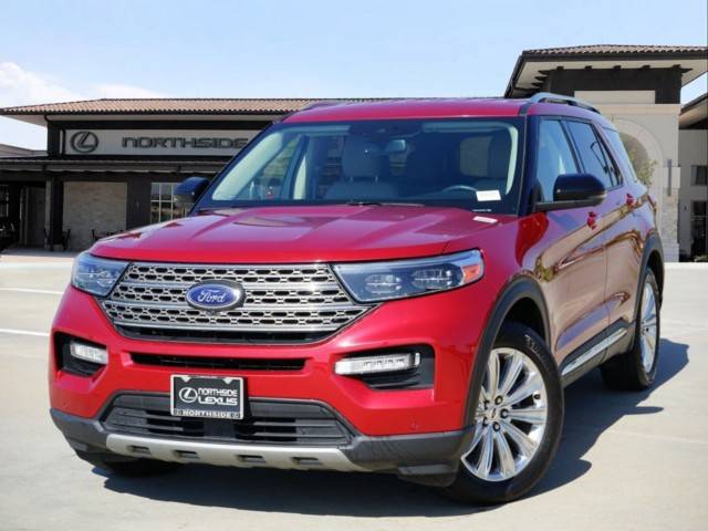 2020 Ford Explorer Limited — SUV — 87,405 mi — Spring, TX