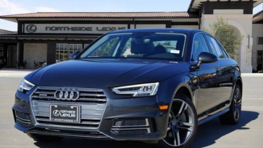 2017 Audi A4 Premium Plus — Sedan — 77,286 mi — Spring, TX
