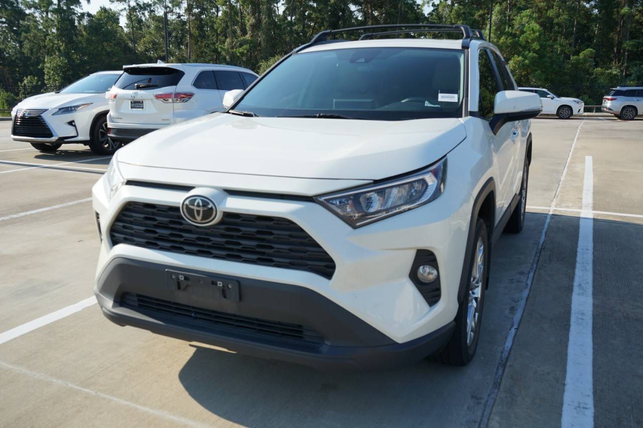 2021 Toyota RAV4 XLE Premium — SUV — 53,817 mi — Spring, TX